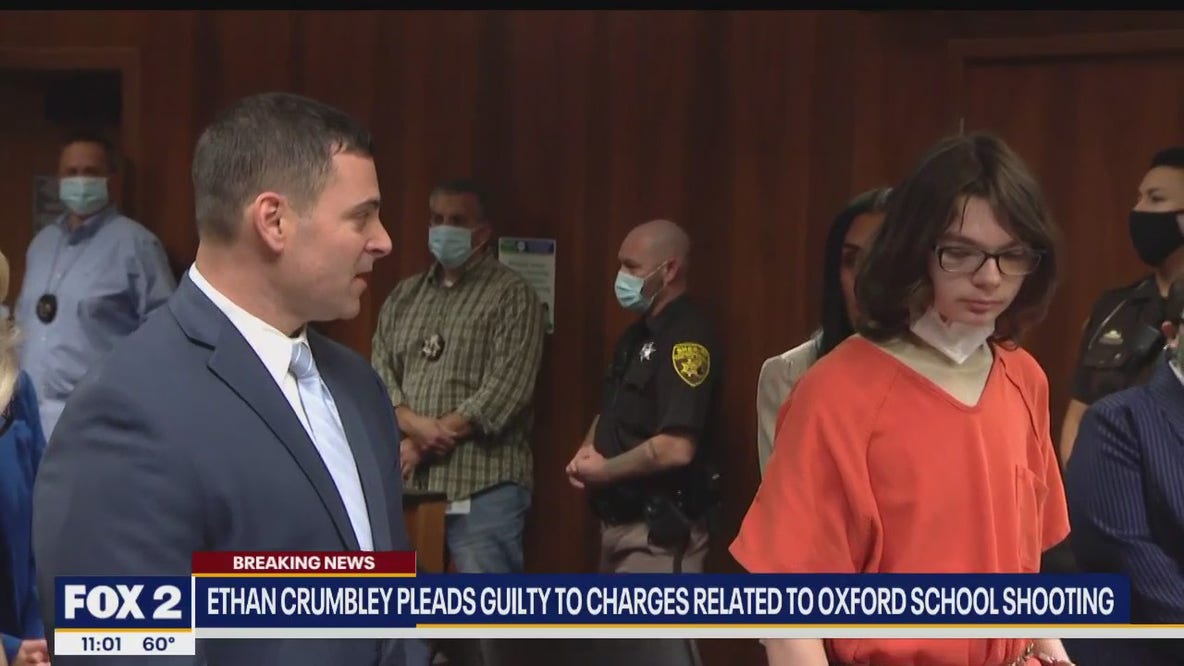 After Oxford school shooter pleads guilty, what's next for Ethan Crumbley?
